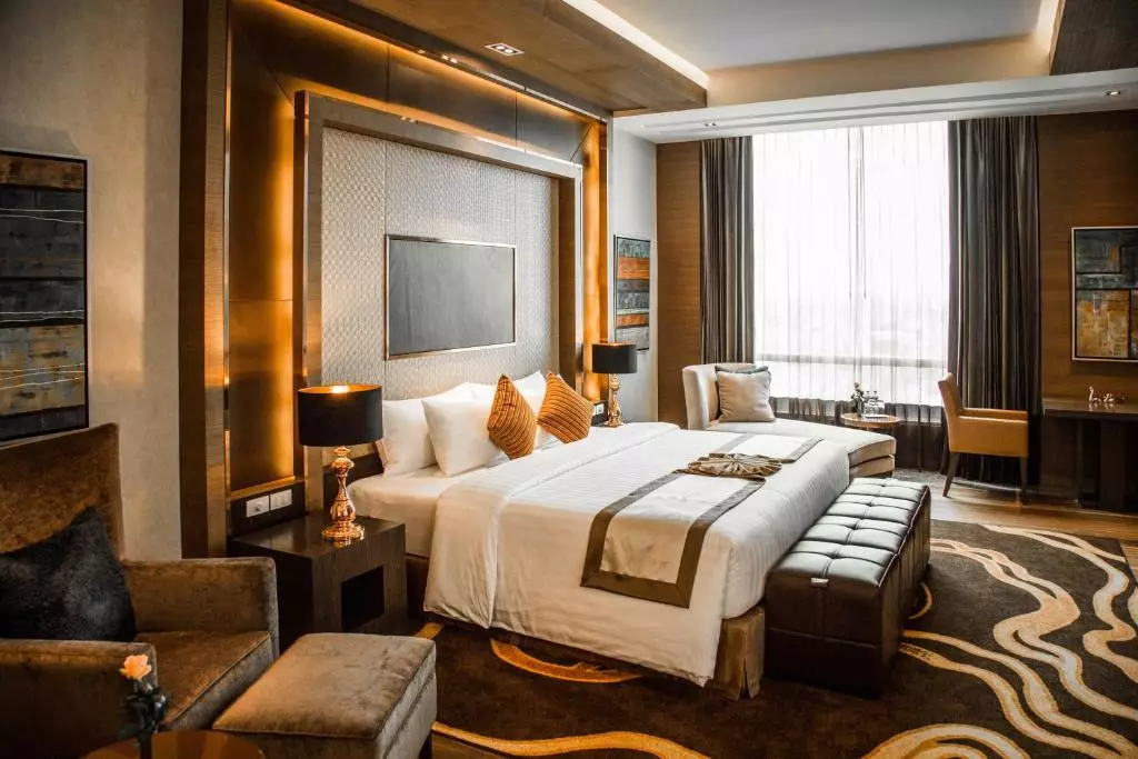 The Grand Fourwings Convention Hotel Bangkok